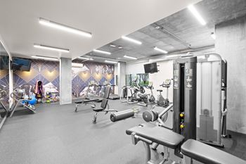 24-Hour fitness center at the parker in portland, or 97209